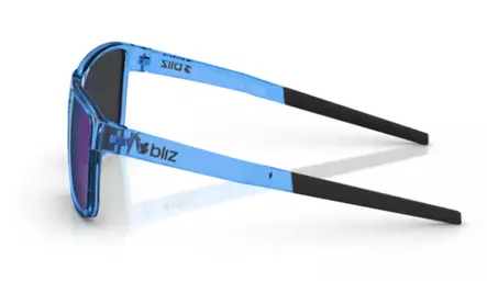 BLIZ A008 TRANSPARENT BLUE - Urheilulasit - ZZZ0013779 - 2