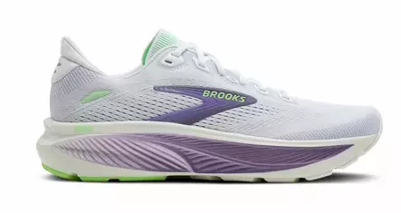 BROOKS GHOST 18 W white-Purple hede-Gree - Urheilukengät - ZZZ0014029 - 1