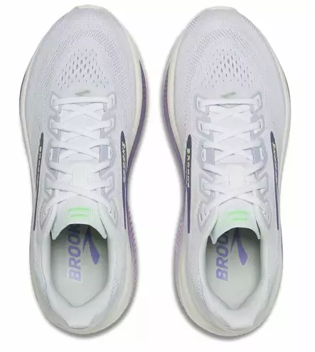 BROOKS GHOST 18 W white-Purple hede-Gree - Urheilukengät - ZZZ0014029 - 2