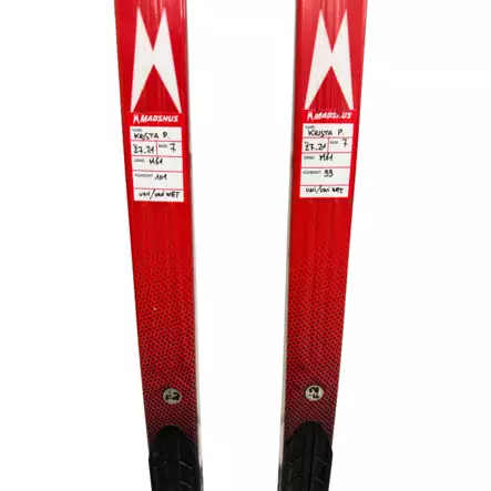 Madshus Redline Skate F2 182cm 65-75kg - Käytetyt luistelusukset - ZZZ0014609 - 2