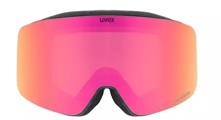 UVEX PWDR FM black mat DL/mirror pink-cl - Laskettelulasit - ZZZ0014669 - 2