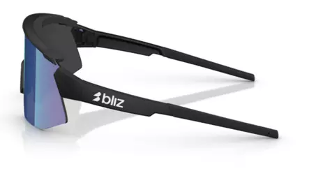BLIZ BREEZE SMALL MATTE BLACK SMOKE/BLUE - Urheilulasit - ZZZ0013529 - 2