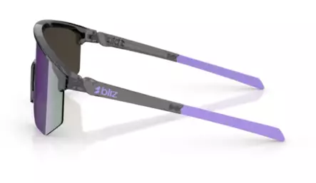 BLIZ HERO SMALL CRYSTAL BLACK/ PURPLE - Urheilulasit - ZZZ0013279 - 2