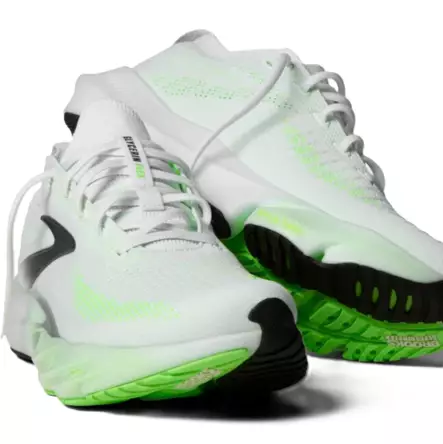 BROOKS GLYCERIN 23 M White-Green Gecko - Urheilukengät - ZZZ0013639 - 2