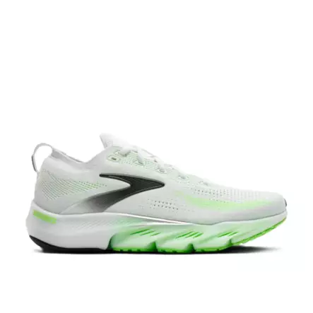 BROOKS GLYCERIN 23 M White-Green Gecko - Urheilukengät - ZZZ0013639 - 1
