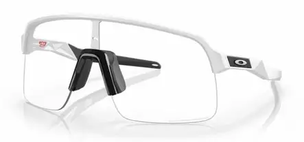 OAKLEY Sutro Lite Matte White / Clear to - Urheilulasit - ZZZ0014019 - 1