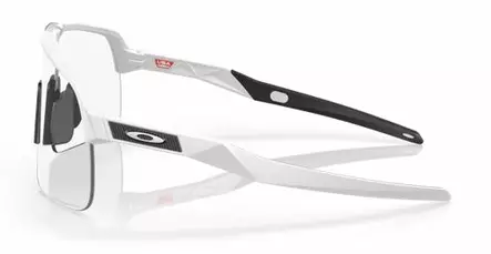 OAKLEY Sutro Lite Matte White / Clear to - Urheilulasit - ZZZ0014019 - 2