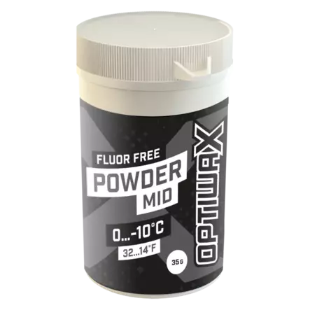 OPTIWAX HydrOX powder mid 0…-10 °C - Luistovoiteet - ZZZ0010699 - 1