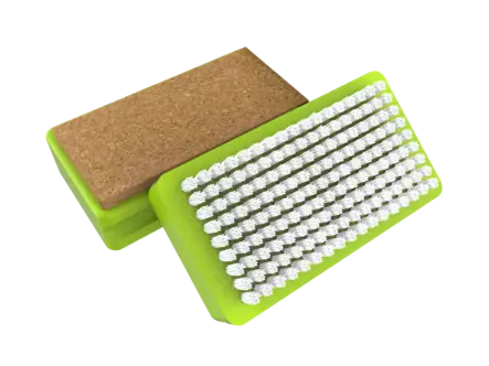 VAUHTI Nylon/cork brush Large - Käsiharjat - ZZZ0007419 - 1