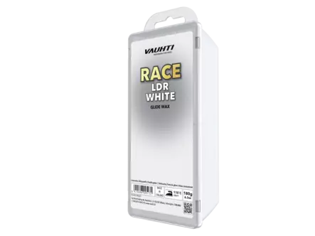 VAUHTI RACE LDR WHITE WAX - Luistovoiteet - ZZZ0011829 - 1