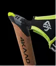 4KAAD CODE 9 HOLOGRAM BLK-YELLOW - Hiihtosauvat - D4369 - 4