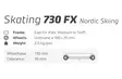 MARWE SKATING 730 FX PRO - Rullasukset - ZZZ0010919 - 2