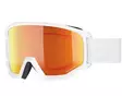 UVEX ATHLETIC CV WHITE/ORANGE MIRROR - Laskettelulasit - ZZZ0009409 - 1