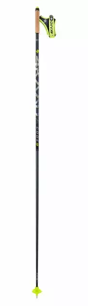 4KAAD CODE 9 HOLOGRAM BLK-YELLOW - Hiihtosauvat - D4369 - 1