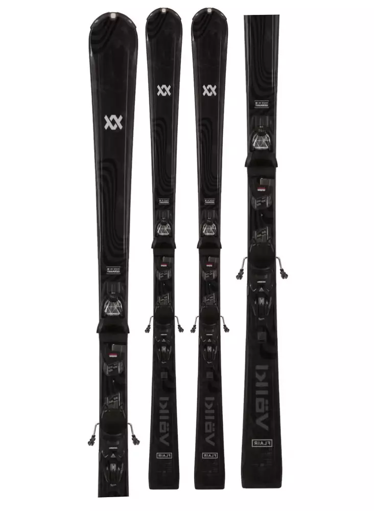 VÖLKL FLAIR 72 + MARKER 9GW LADY - Laskettelusukset - ZZZ0011599 - 1