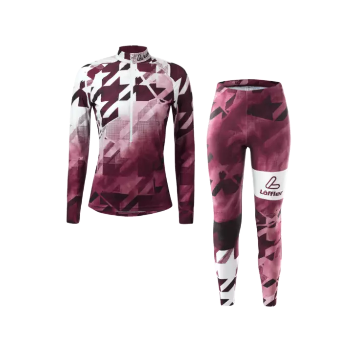 LÖFFLER W RACESUIT Worldcup 25 aubergine - Kilpa-asut - ZZZ0012989 - 1