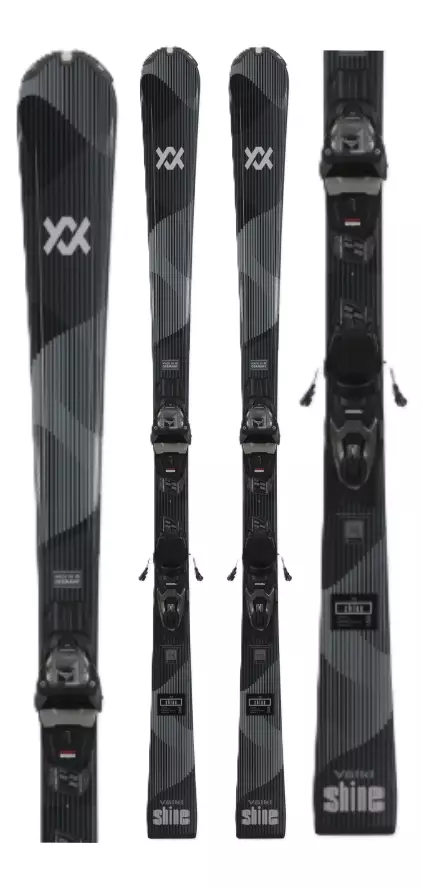VÖLKL SHINE 72 + MARKER 9GW LADY - Laskettelusukset - ZZZ0013079 - 1