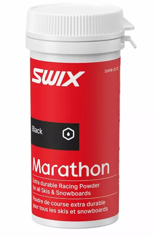 SWIX Marathon Powder Black DHPB-25-25 - Luistopinnoitteet - ZZZ0014409 - 1