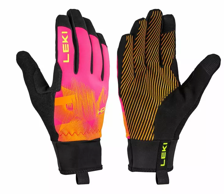 Leki HS HRC Race Zero neonpink-neonorang - Käsineet - ZZZ0014589 - 1