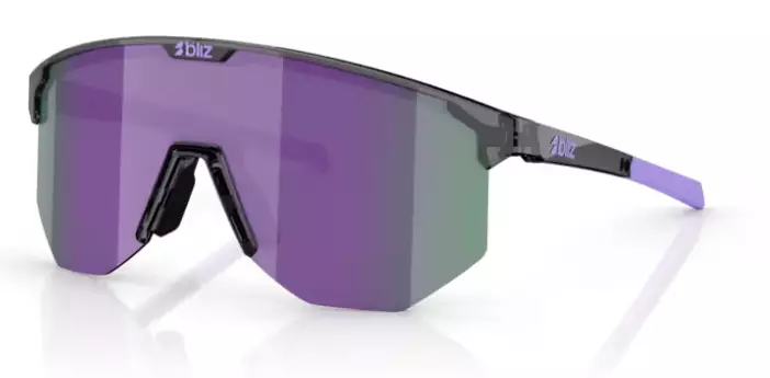 BLIZ HERO SMALL CRYSTAL BLACK/ PURPLE - Urheilulasit - ZZZ0013279 - 1