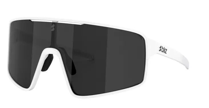 BLIZ P001 MATTE WHITE/ SMOKE - Urheilulasit - ZZZ0012019 - 1