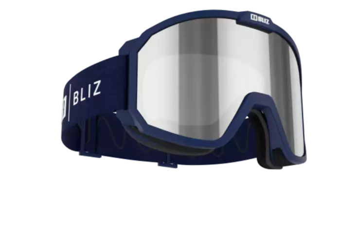 BLIZ RAVE DARK BLUE BLUE SMOKE/SILVER - Laskettelulasit - ZZZ0009019 - 1