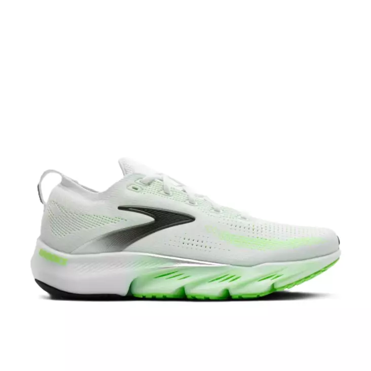 BROOKS GLYCERIN 23 M White-Green Gecko - Urheilukengät - ZZZ0013639 - 1