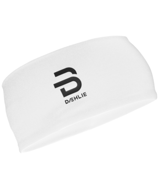 Daehlie Polyknit Headband White - Päähineet - ZZZ0000299 - 1