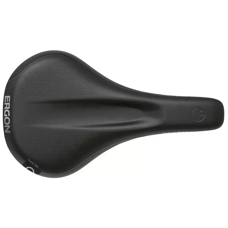 ERGON SFC3-S COMP GEL MUSTA HYBRIDI - Pyöräilytarvikkeet - F1879 - 1