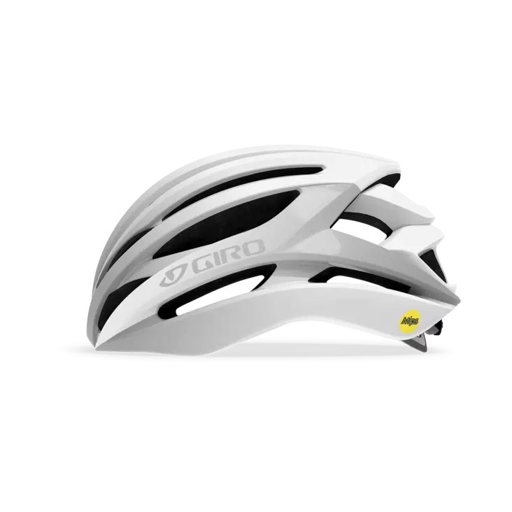 GIRO Syntax Mips Mat White/Silver - Pyöräilykypärät - ZZZ0010779 - 1