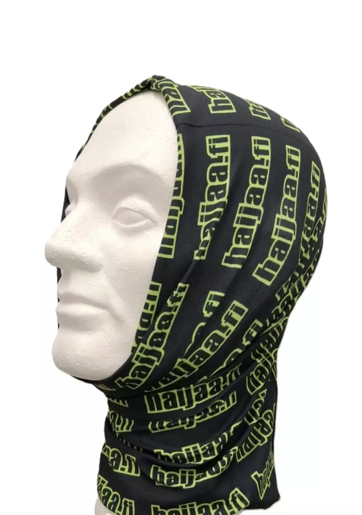 HAIJAA.FI BUFFI MU-LIME - Päähineet - ZZZ0000569 - 1