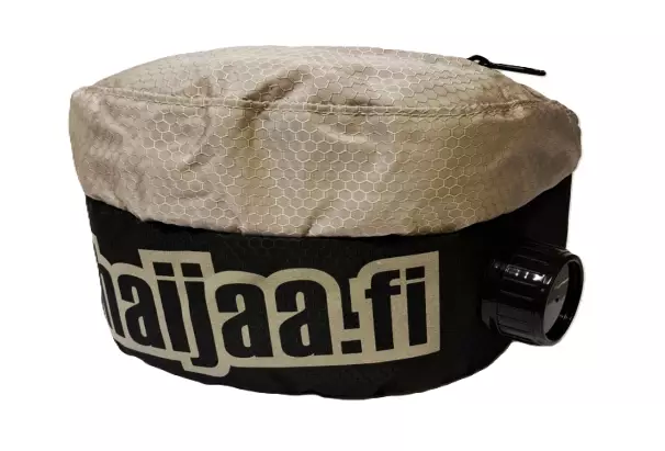 HAIJAA.FI THERMOBELT BLK/GREY - Suksipussit ja laukut - ZZZ0011819 - 1