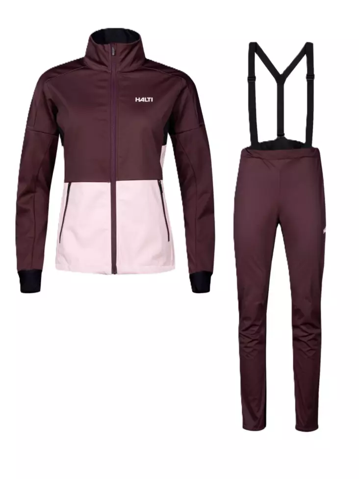 HALTI HUURU XCT W / PLUS W - Naisten hiihtopuvut - ZZZ0012879 - 1