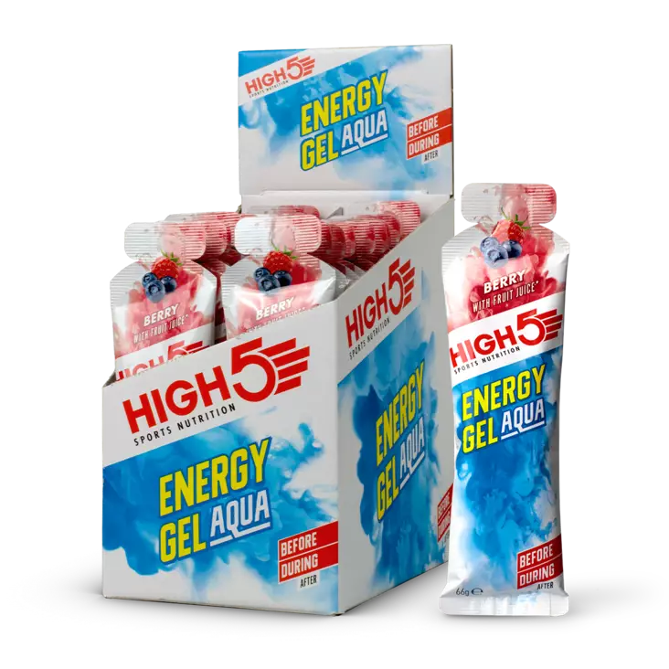 HIGH5 ENERGIAGEELI AQUA BERRY 20KPL - Urheiluravinteet - ZZZ0012229 - 1
