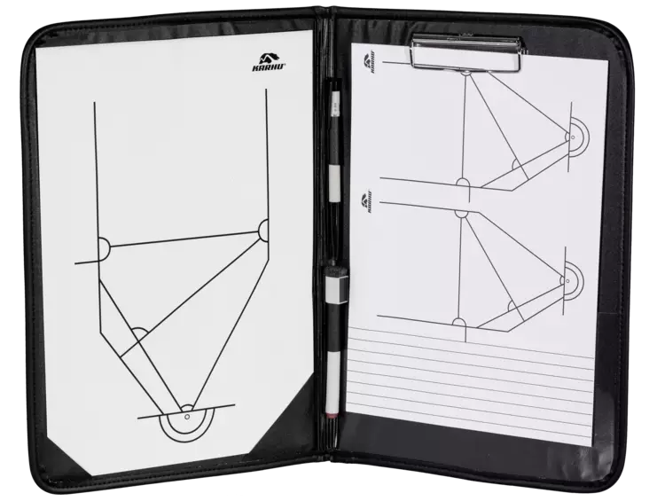 Karhu Pesäpallo taktiikkataulu ja kansio - Muut pesäpallo tarvikkeet - ZZZ0012529 - 1