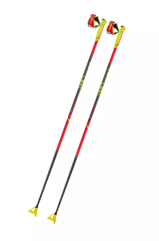 LEKI HRC JUNIOR - Hiihtosauvat - D4639 - 1