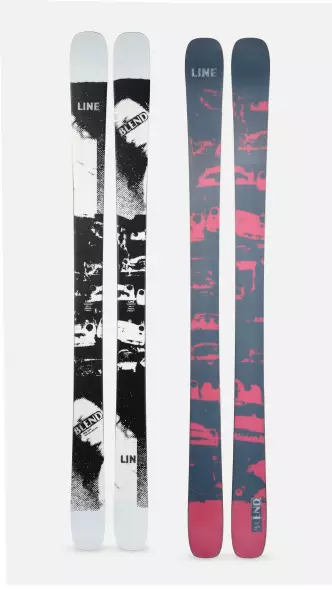 LINE BLEND - Laskettelusukset - ZZZ0011749 - 1