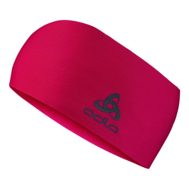 ODLO headband jester red - Päähineet - D4629 - 2