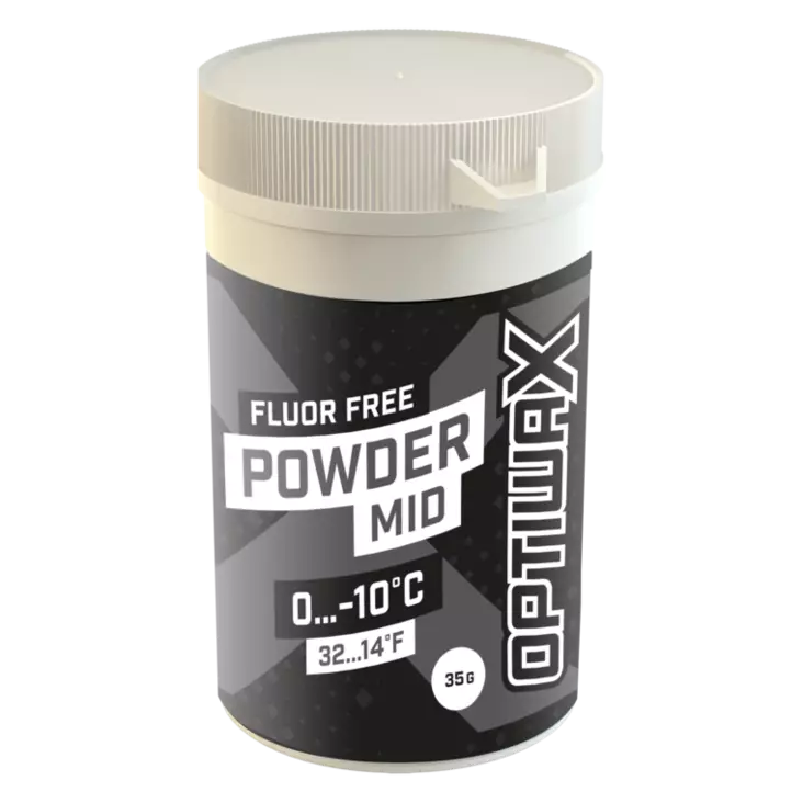 OPTIWAX HydrOX powder mid 0…-10 °C - Luistovoiteet - ZZZ0010699 - 1