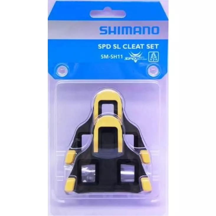 Shimano SM-SH11 Keltainen - Pyöräilytarvikkeet - F429 - 1