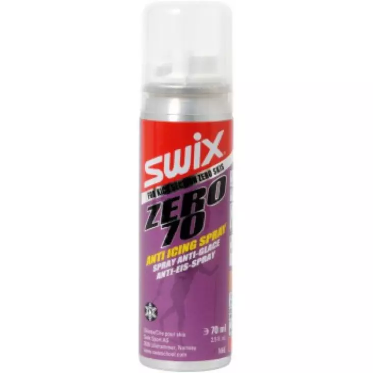 SWIX N6 ZERO SPRAY 70ML - Luistopinnoitteet - D1259 - 1