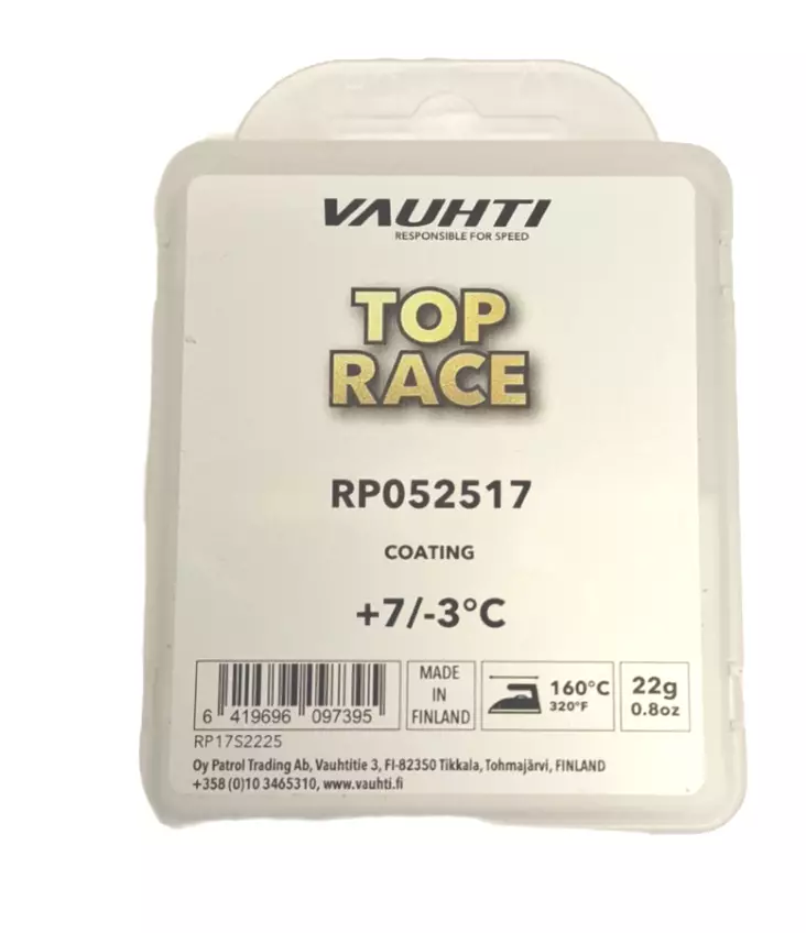 VAUHTI TOP RACE RP17S2225 - Luistopinnoitteet - ZZZ0013189 - 1