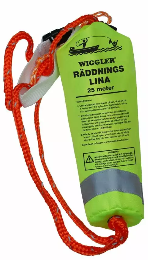 Wiggler heittoliina 25M - Retkiluistimet - ZZZ0011929 - 1