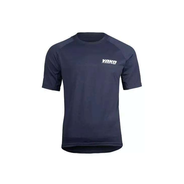 YOKO RIDE T-PAITA Sininen - Miesten pyöräily asut - ZZZ0012459 - 1